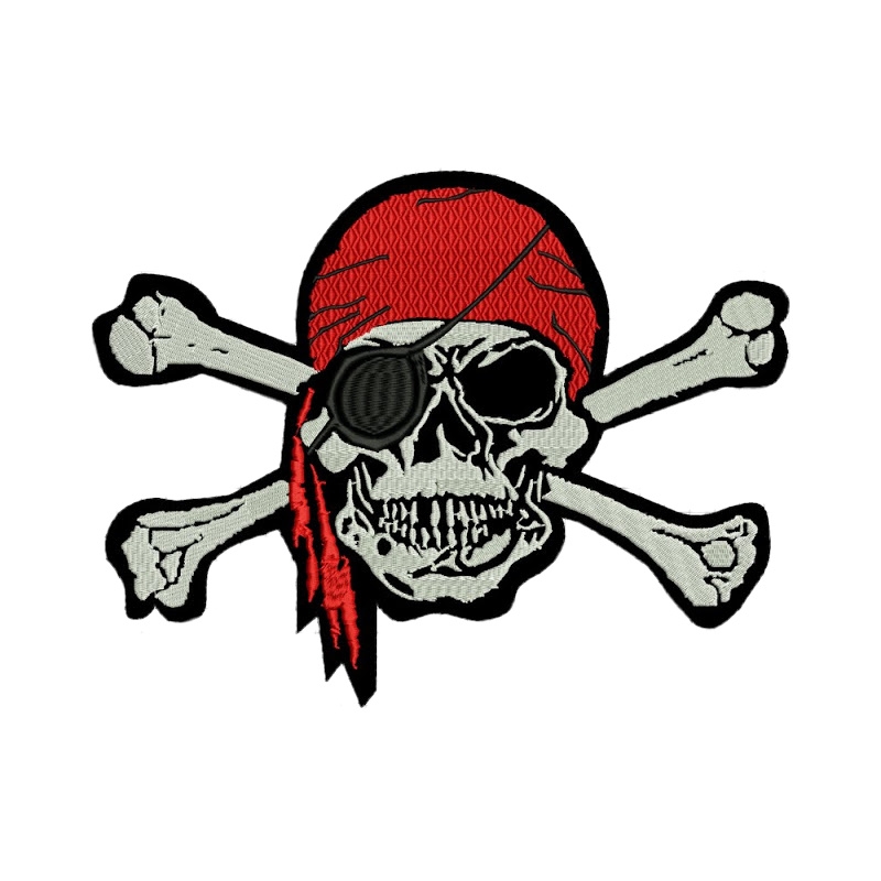 Patch Pirate - veliki