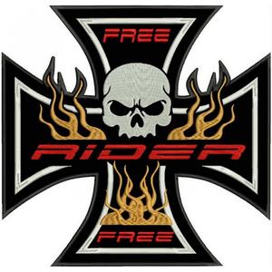 Narančasta križna oznaka - velika