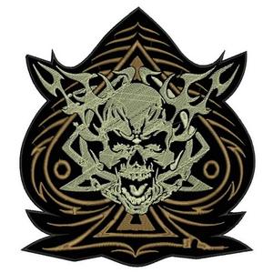 Pik mrlja smeđa - velika