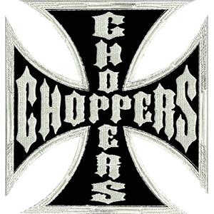 Patch Cross Chopper - veliki
