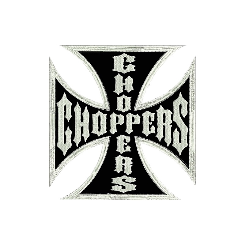 Patch Cross Chopper - veliki