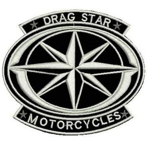 Zakrpa za motocikle Drag Star - velika