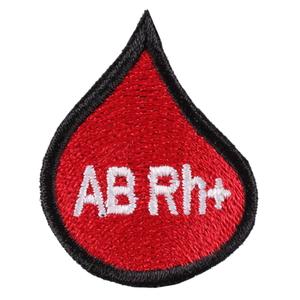 AB Rh+ patch krvne grupe
