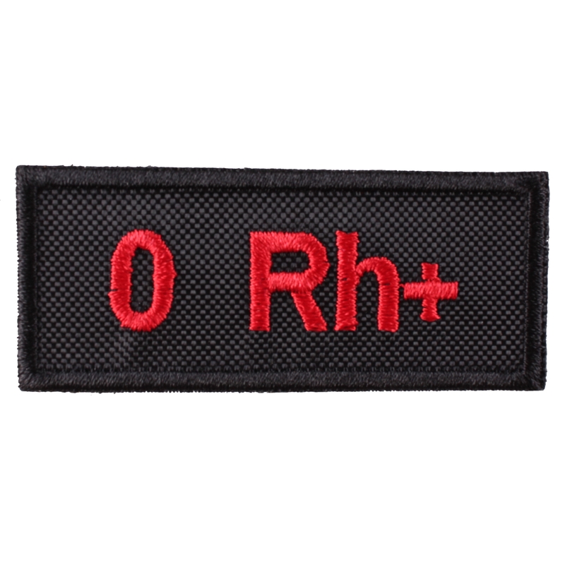 Flaster s krvnom grupom 0 Rh+