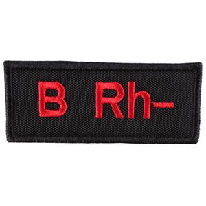 Flaster s krvnom grupom B Rh-