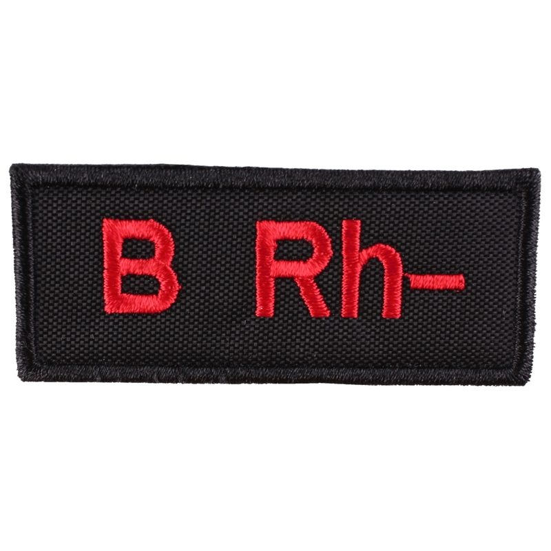 Flaster s krvnom grupom B Rh-
