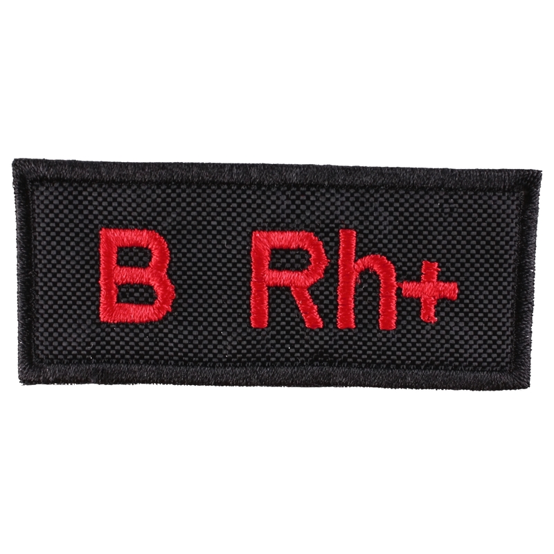 Flaster s krvnom grupom B Rh+