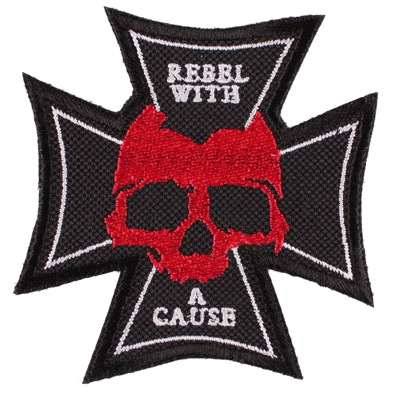 Cross Rebel s flasterom za uzrok