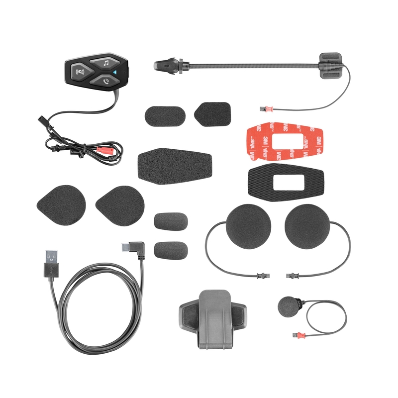 Bluetooth slušalice Interphone U-COM3 pojedinačno pakiranje
