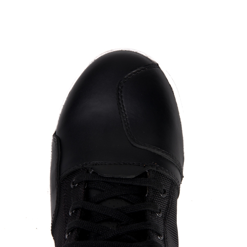 Motorističke čizme Ozone Spin crno-bijele