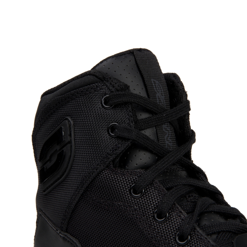 Motorističke čizme Ozone Spin crno-bijele