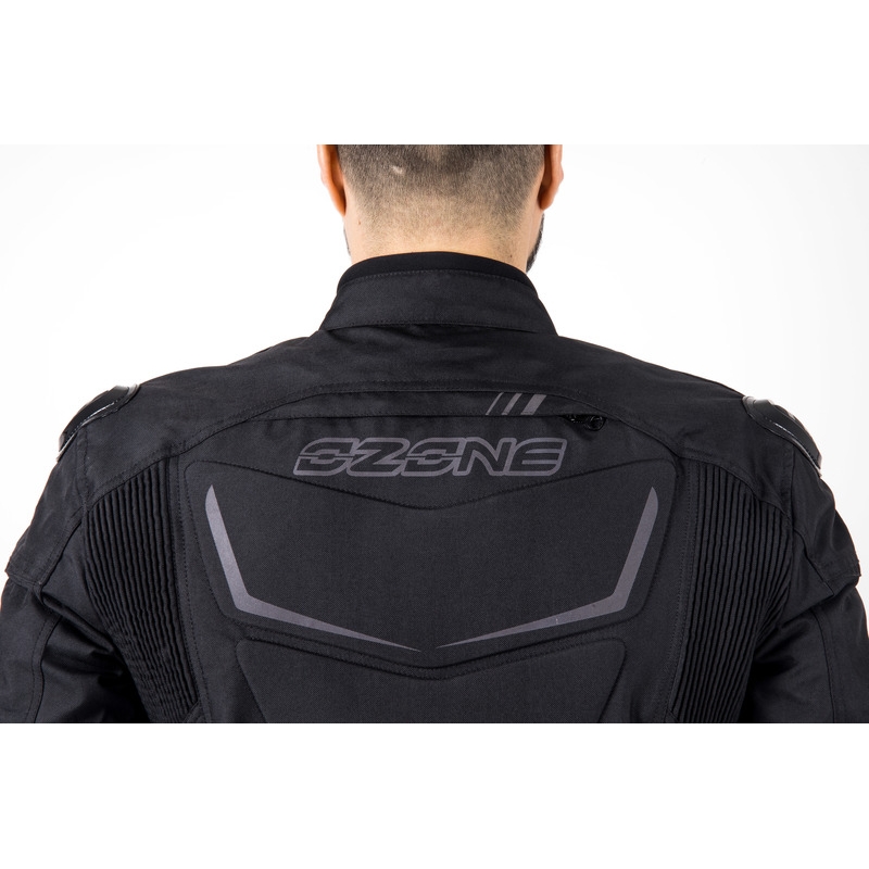 Ozone Pulse motociklistička jakna crno-siva
