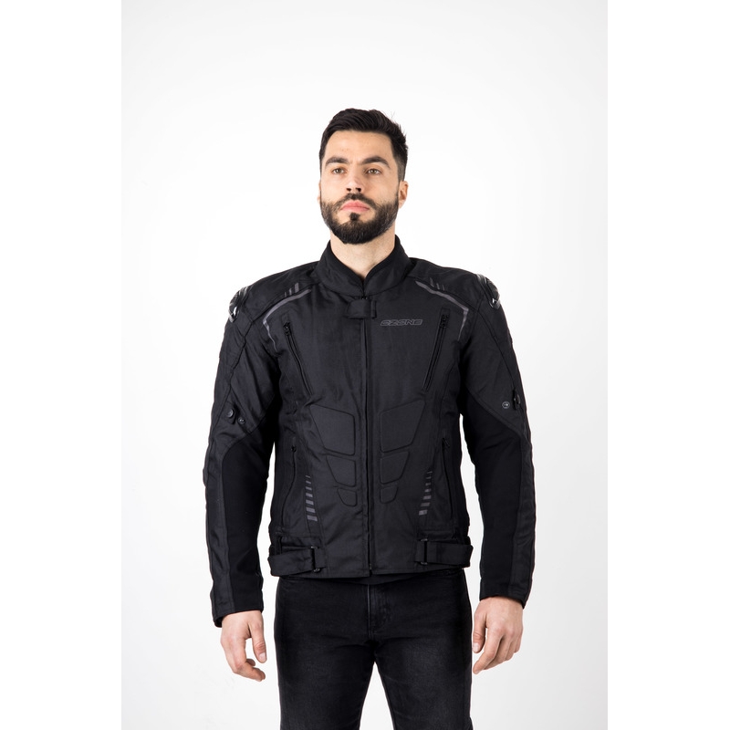 Ozone Pulse motociklistička jakna crno-siva