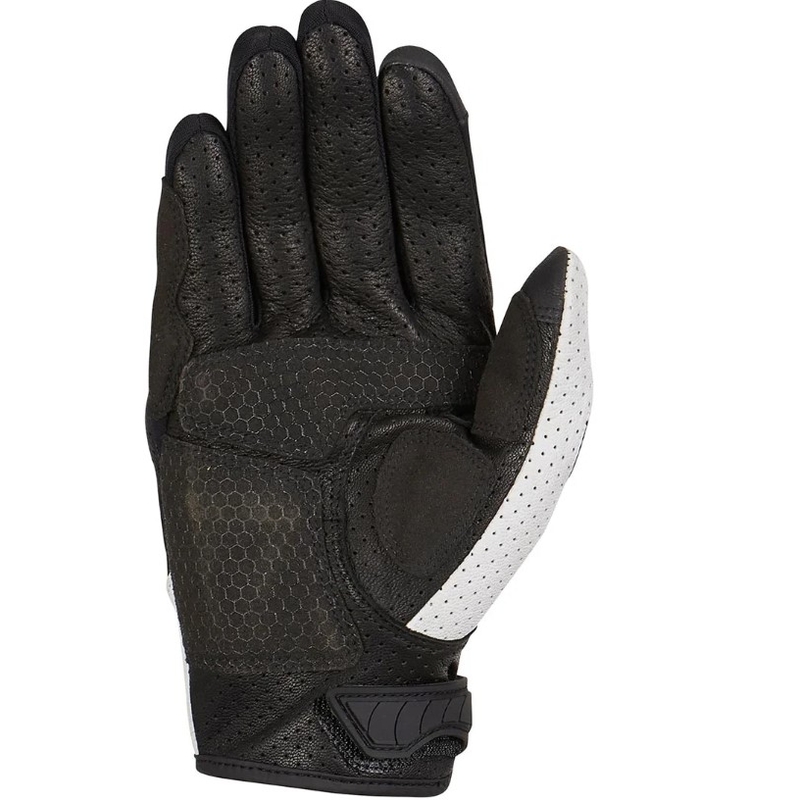 Motociklističke rukavice Furygan TD21 Vented crno-bijele