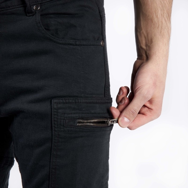 Rebelhorn Urban III motociklističke traperice crne