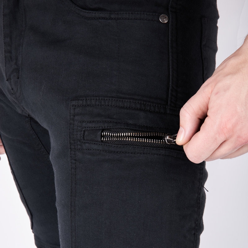 Rebelhorn Urban III motociklističke traperice crne