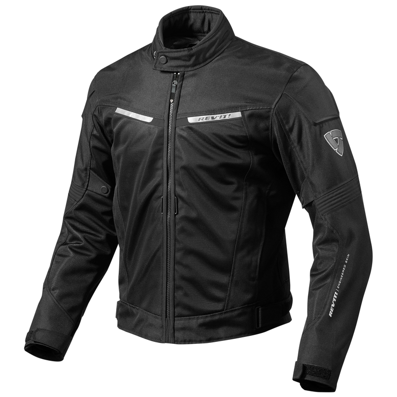 Revit Airwave 2 motociklističke jakne crne boje rasprodaja