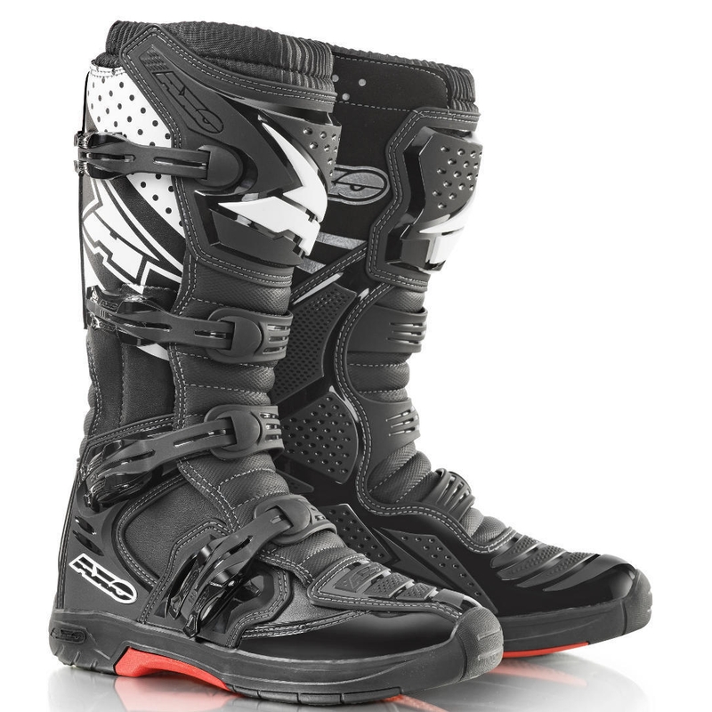 AXO MX One cipele crno-bijele rasprodaja