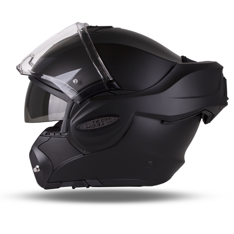 Preklopna kaciga Scorpion EXO-TECH crna mat