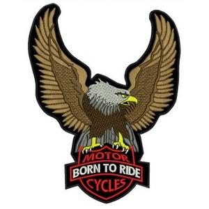 Orel Born Ride patch