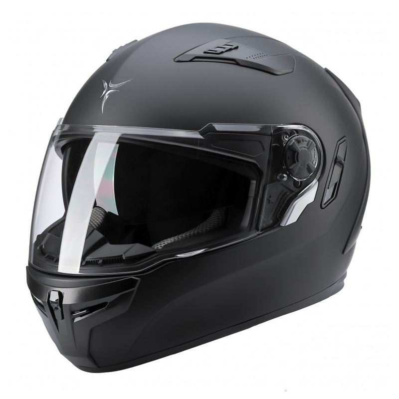 Integralna motoristička kaciga SECA Falcon II crna mat rasprodaja