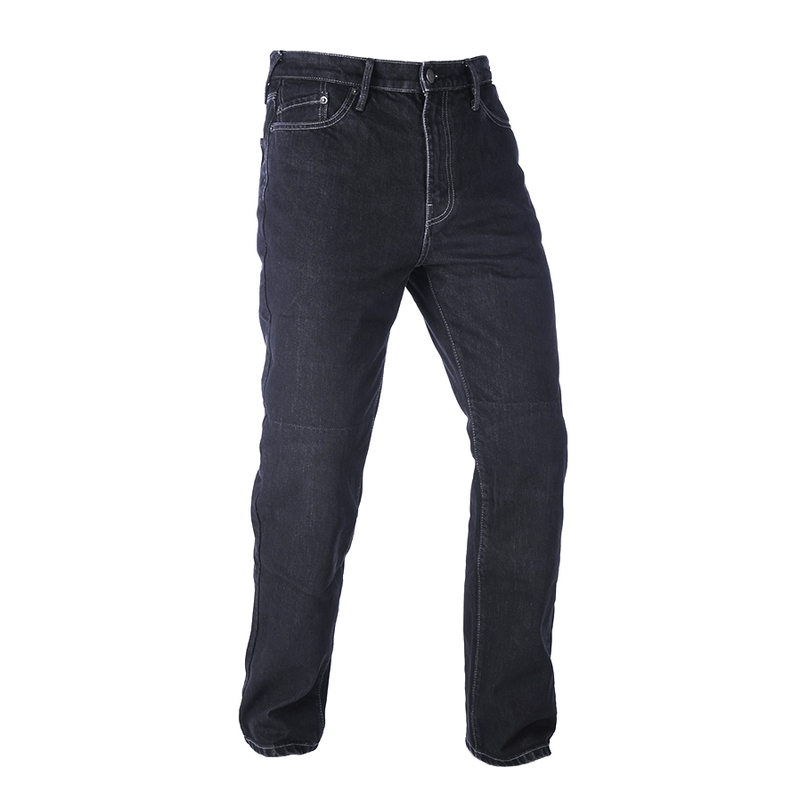 Motorističke traperice Oxford Original Approved Jeans crne rasprodaja