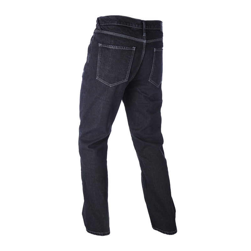 Motorističke traperice Oxford Original Approved Jeans crne rasprodaja