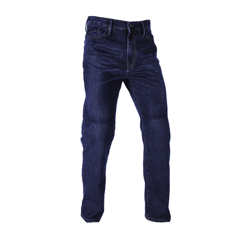 Motorističke traperice Oxford Original Approved Jeans isprane plave boje