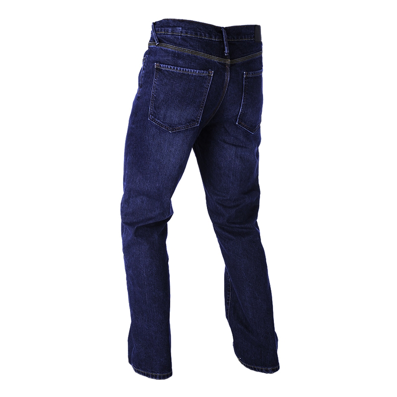 Motorističke traperice Oxford Original Approved Jeans isprane plave boje