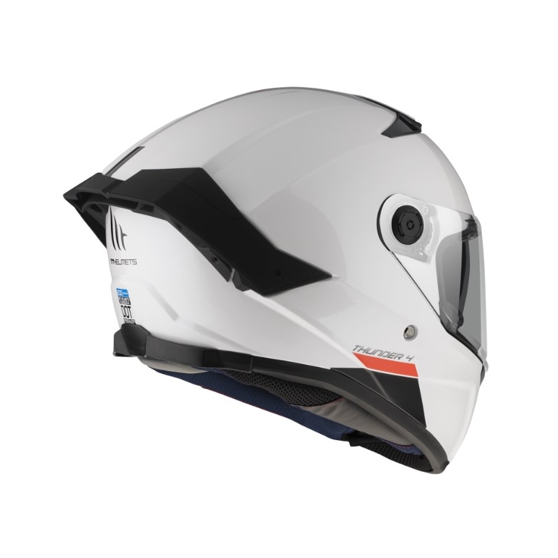 Integralna motociklistička kaciga MT FF118SV Thunder 4 SV biserno bijela