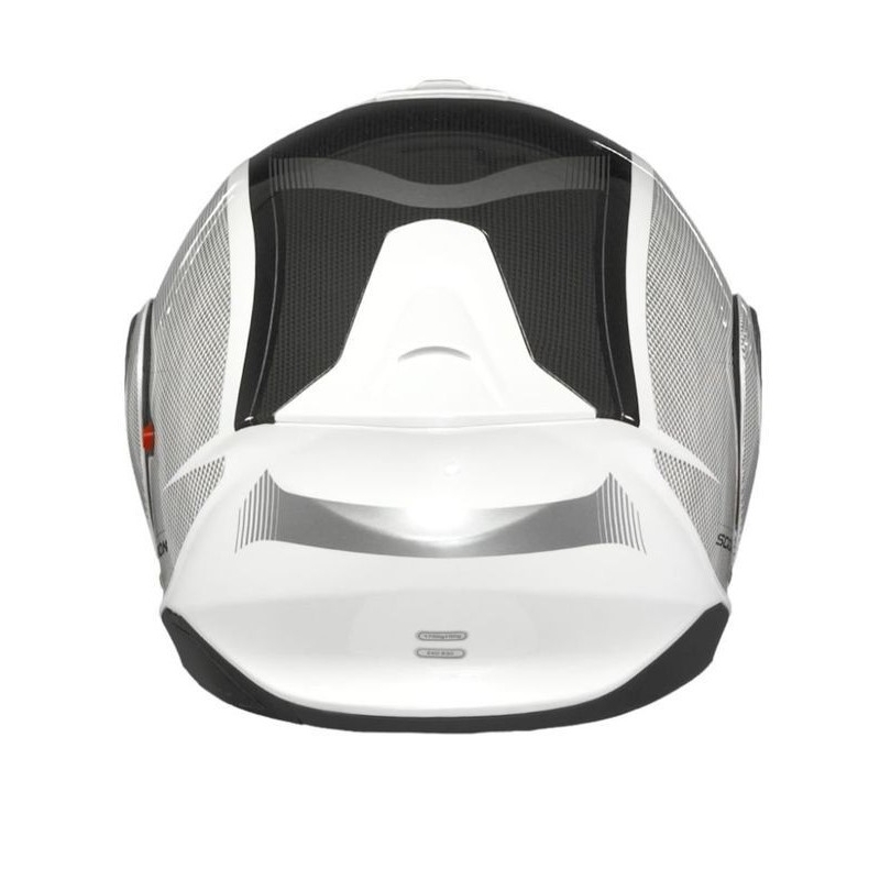 Kaciga na preklop Scorpion EXO-930 Cielo biserno bijelo-crna