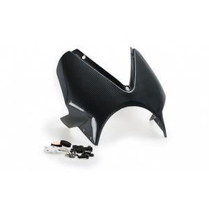 Plexi štít PUIG SEMI-FAIRING karbonový vzhled karbonový vzhled