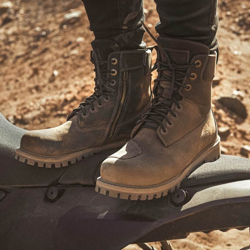 Motorističke čizme BROGER Alaska II smeđe rasprodaja