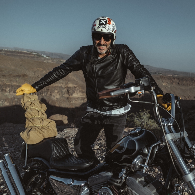 Motociklistička jakna BROGER Ohio crna rasprodaja