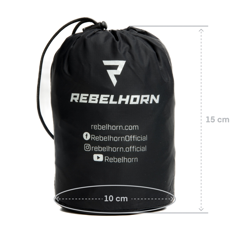 Rebelhorn Horizon kišne hlače crne rasprodaja
