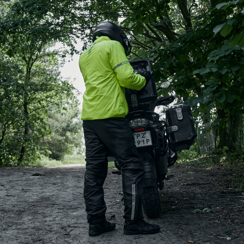 Rebelhorn Ocean fluo žuta kabanica