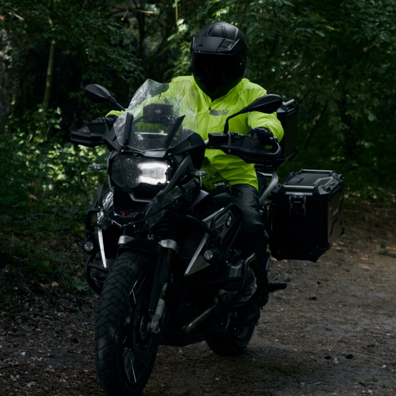 Rebelhorn Ocean fluo žuta kabanica