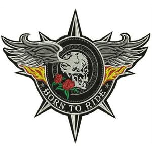 Zakrpa Born To Ride