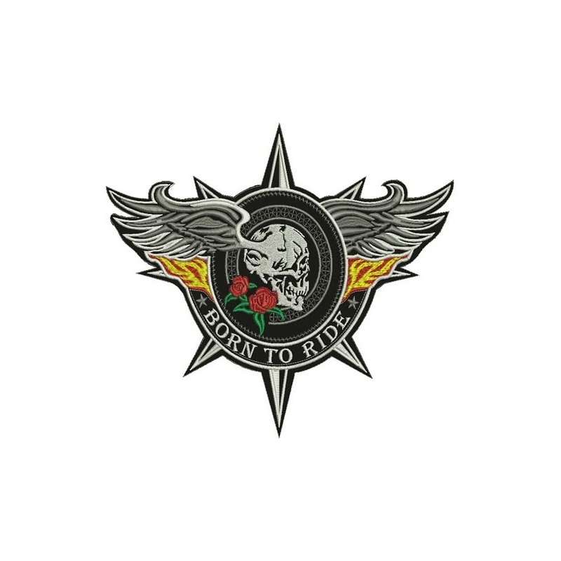 Zakrpa Born To Ride