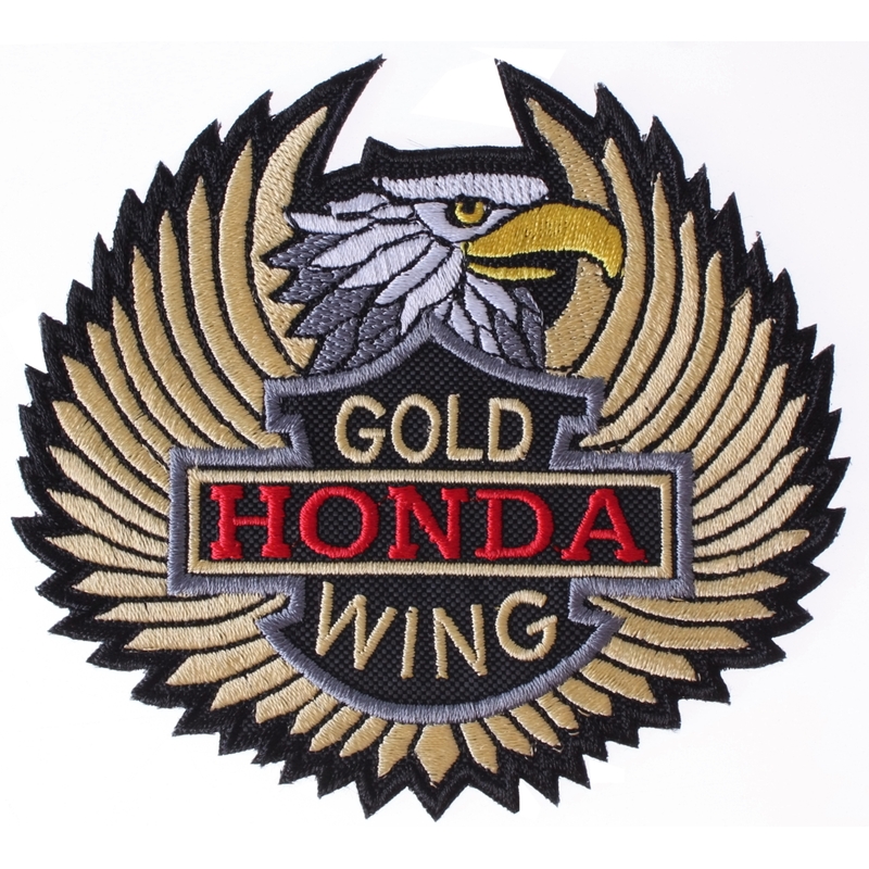 Gold Wing Honda zakrpa