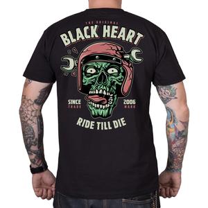 Muška majica Black Heart Ride Till Die