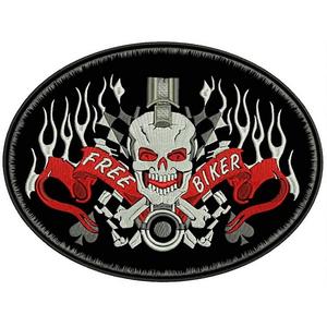 Patch Free Biker ovalni - veliki