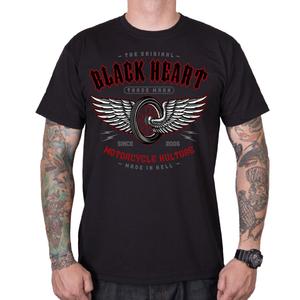 Black Heart Motorcycle Kulture muška majica kratkih rukava