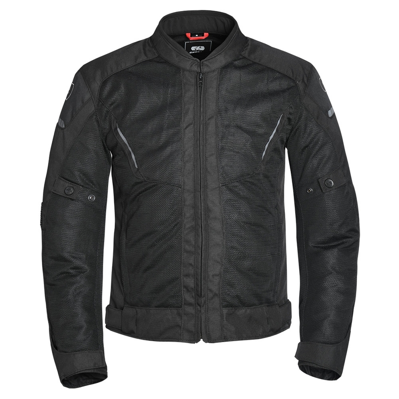 Motociklistička jakna Oxford Delta 1.0 Air crna
