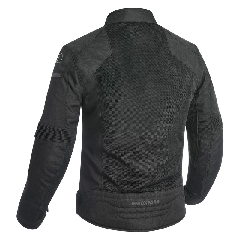 Motociklistička jakna Oxford Delta 1.0 Air crna