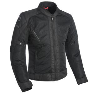 Motociklistička jakna Oxford Delta 1.0 Air crna