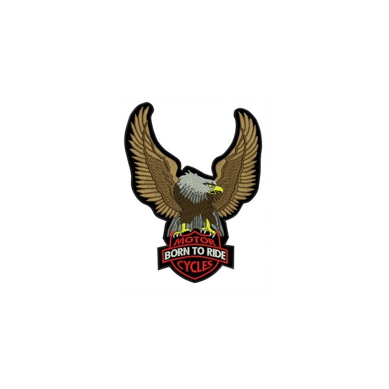 Orel Born Ride patch - veliki
