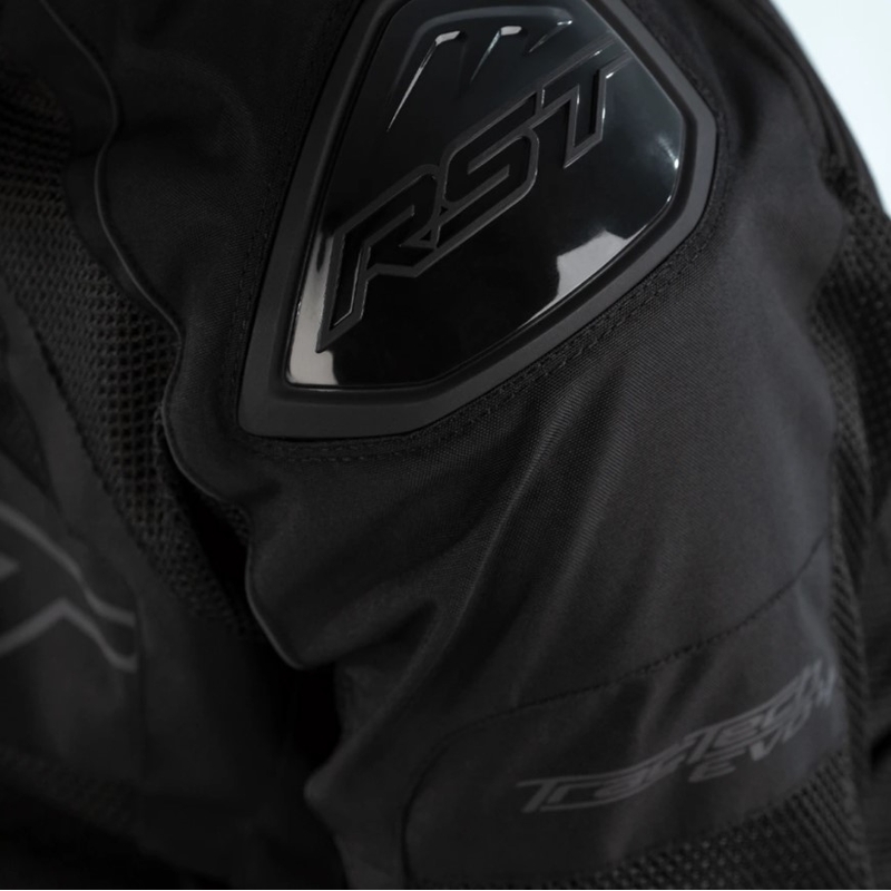 RST Tractech Evo 4 mrežasta lagana motociklistička jakna crna rasprodaja