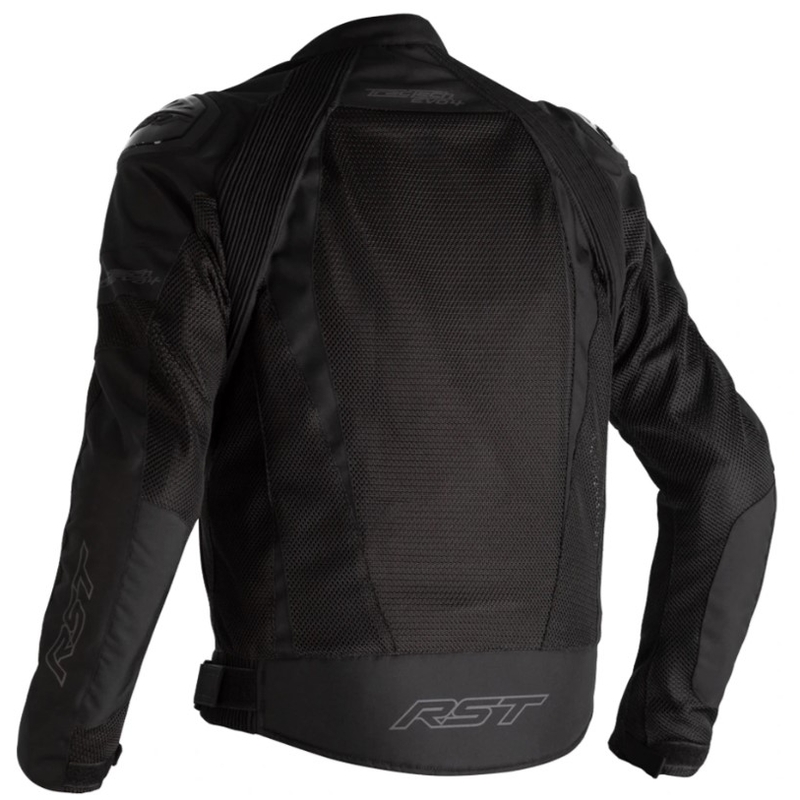 RST Tractech Evo 4 mrežasta lagana motociklistička jakna crna rasprodaja