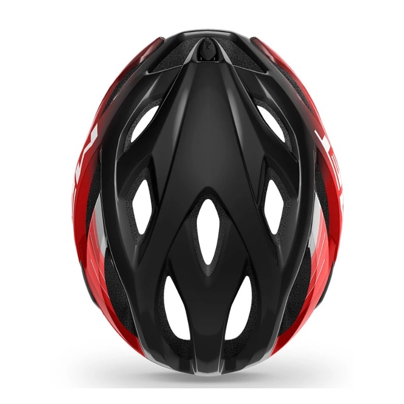 Biciklističke kacige MET Idolo crno-crvena metalik rasprodaja